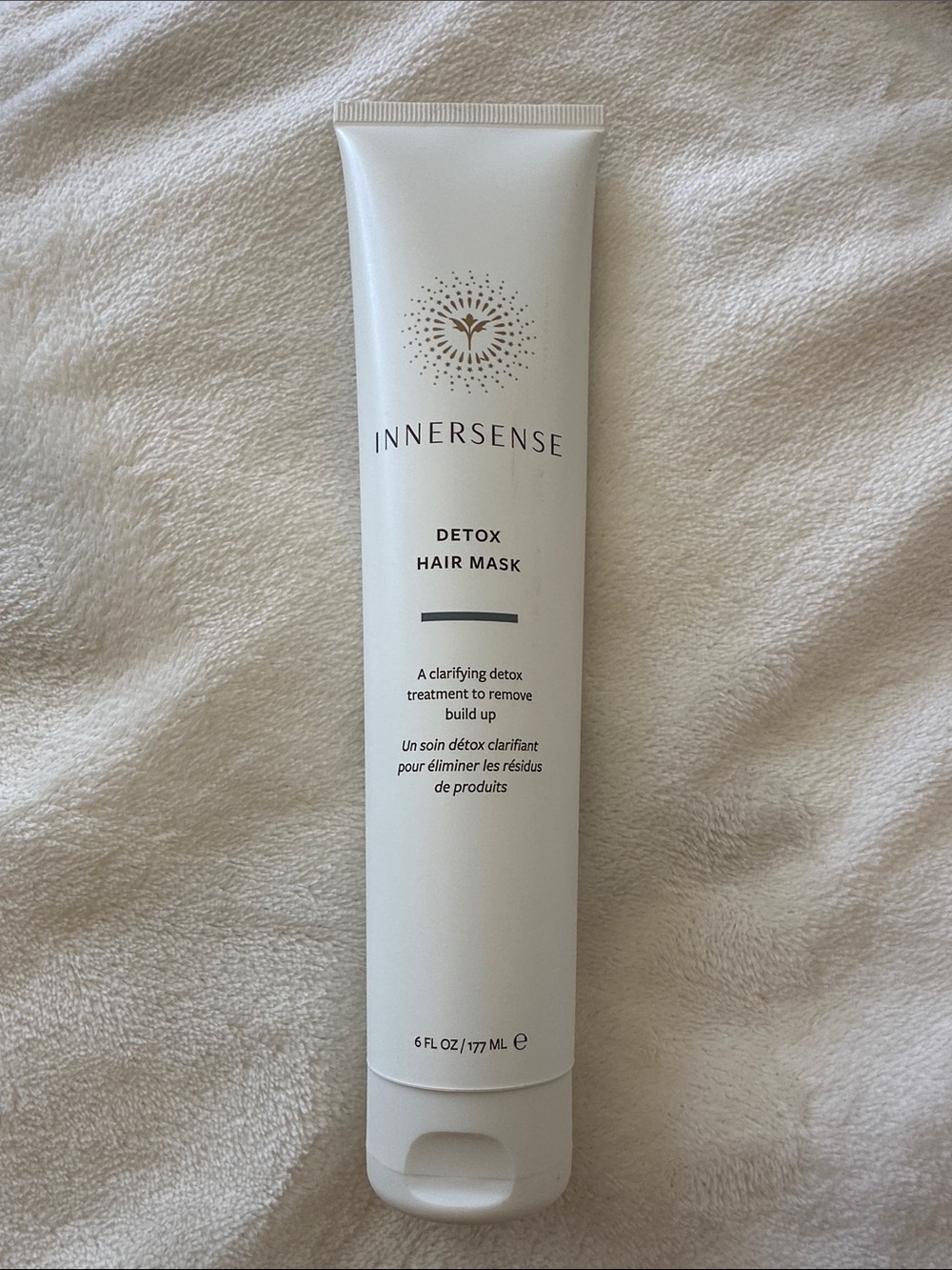🆕 INNERSENSE Detox Hair Mask Full Size still in factory sealing